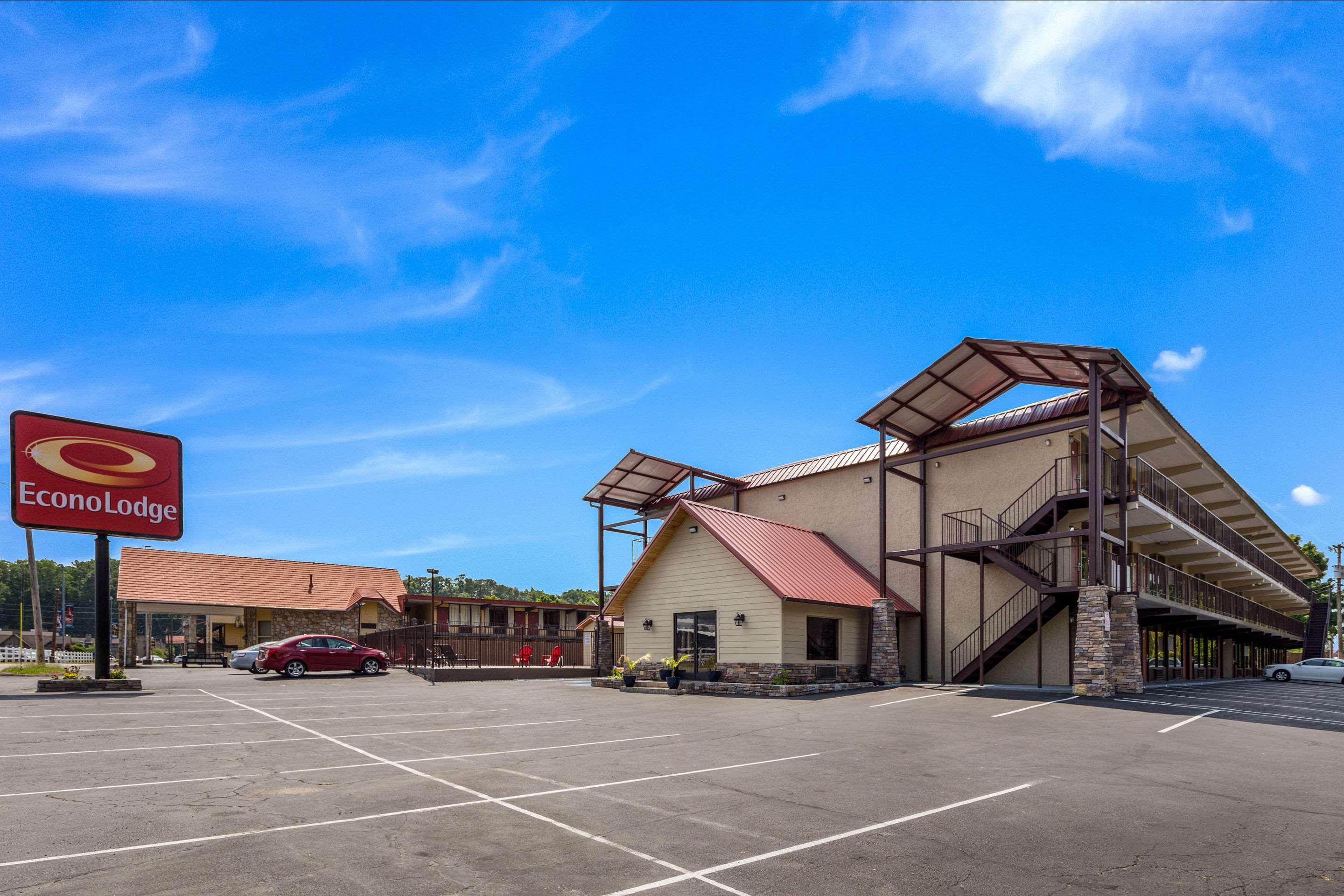 Econo Lodge Pigeon Forge Eksteriør bilde