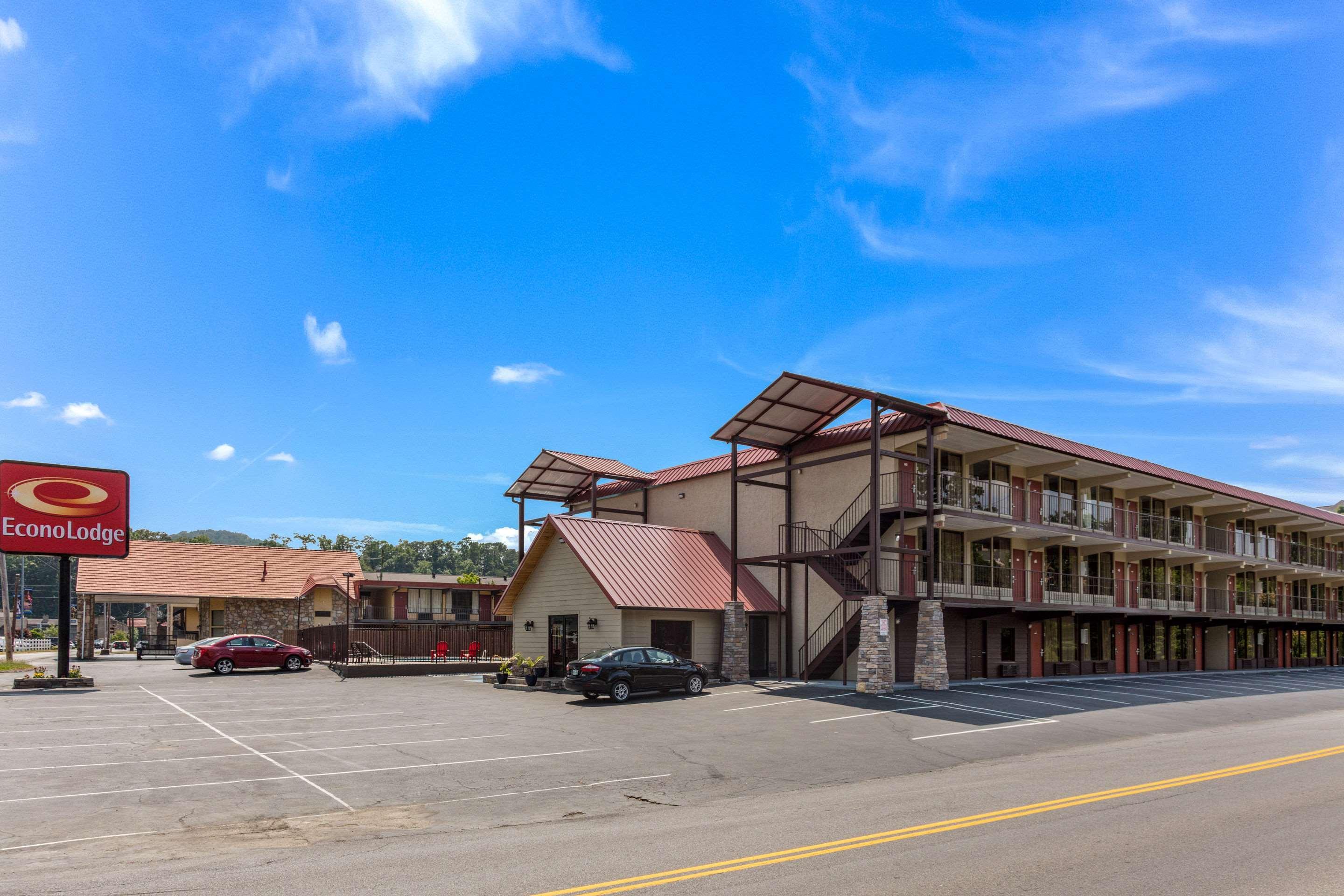 Econo Lodge Pigeon Forge Eksteriør bilde