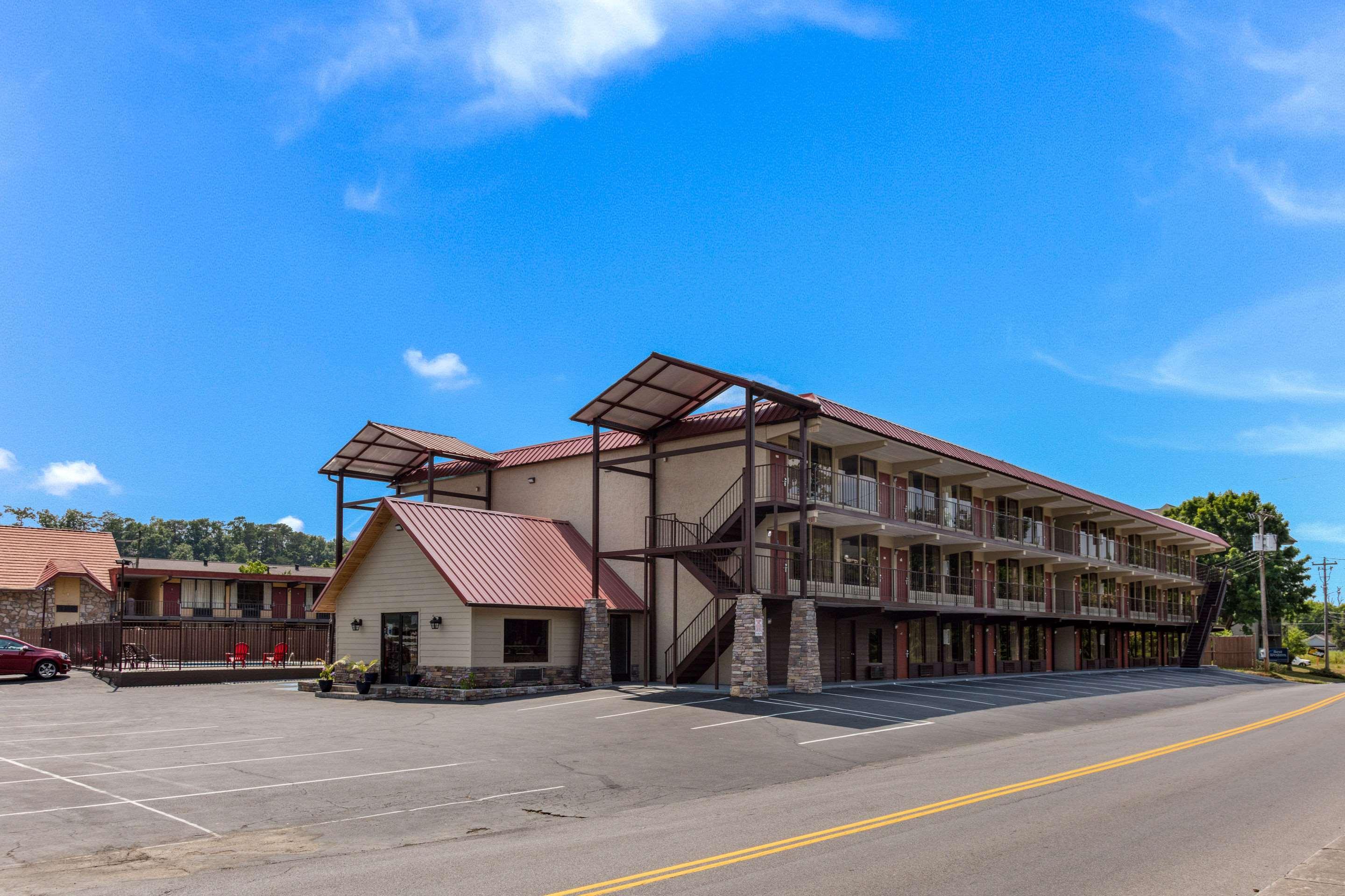 Econo Lodge Pigeon Forge Eksteriør bilde