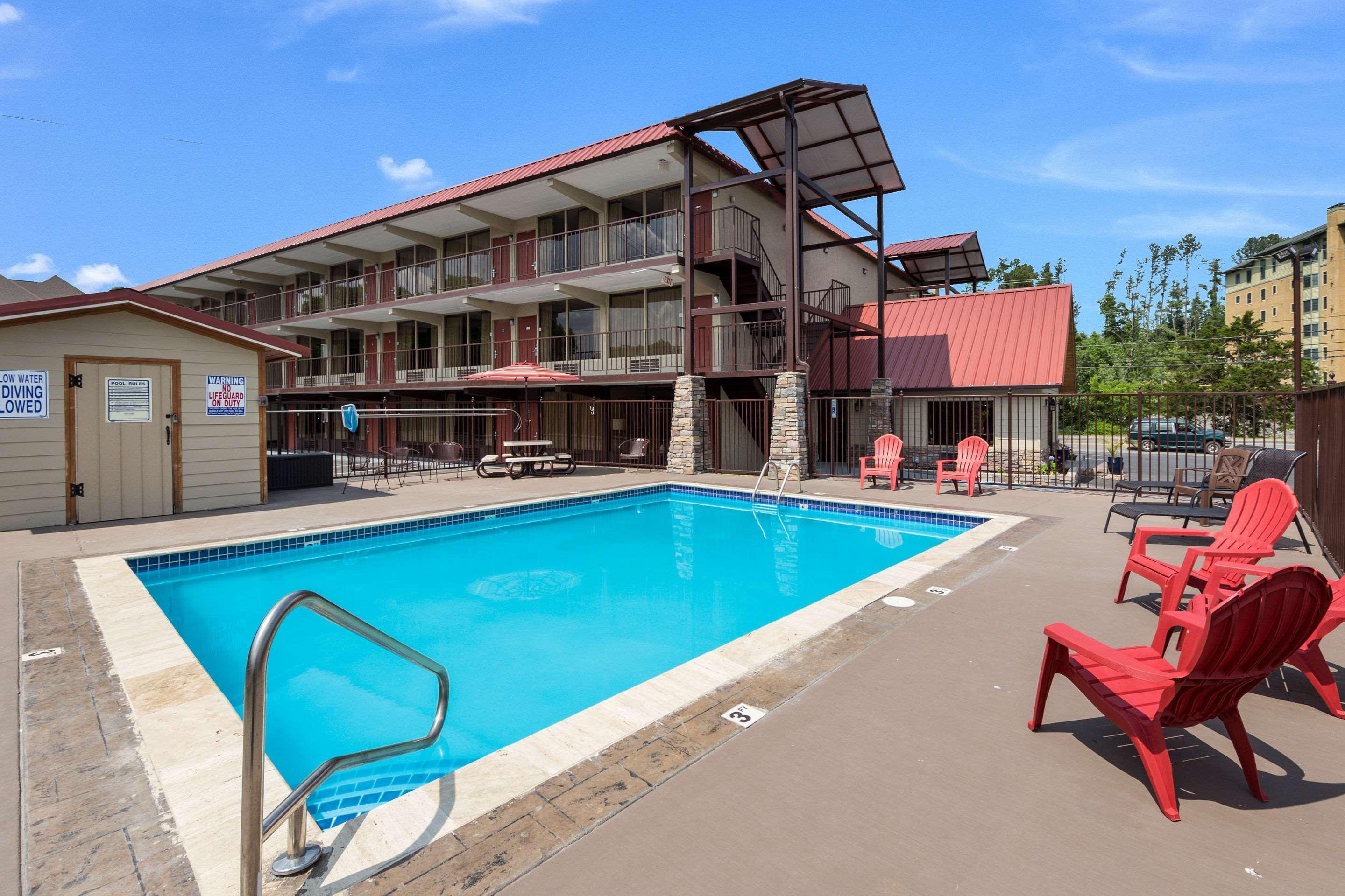 Econo Lodge Pigeon Forge Eksteriør bilde