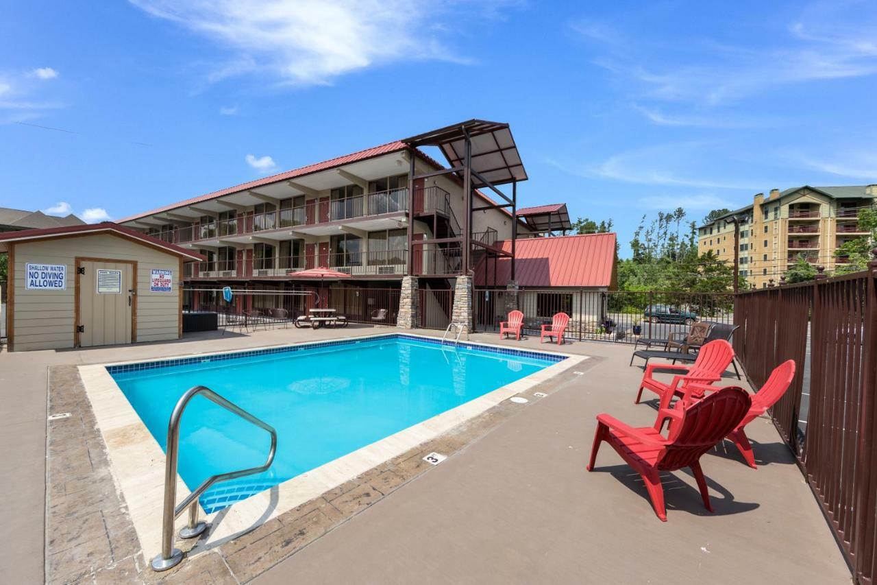 Econo Lodge Pigeon Forge Eksteriør bilde